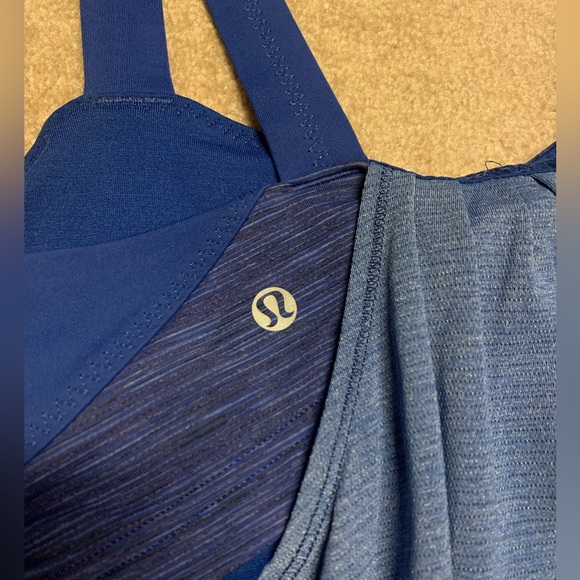 Lululemon Back On track tank - Picture 4 of 5